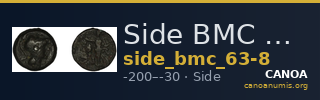 Side BMC Side 63-70 — CANOA