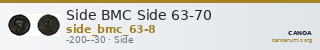 Side BMC Side 63-70 — CANOA