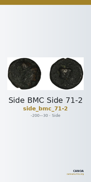 Side BMC Side 71-2 — CANOA