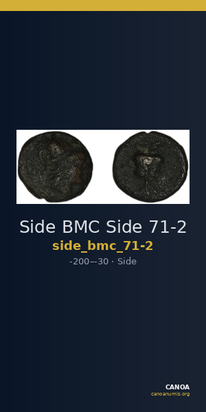 Side BMC Side 71-2 — CANOA
