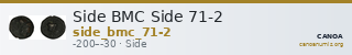 Side BMC Side 71-2 — CANOA