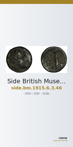 Side British Museum 1915.6.3.46 — CANOA