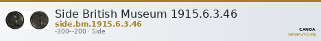 Side British Museum 1915.6.3.46 — CANOA