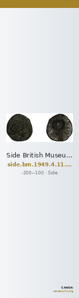 Side British Museum 1949.4.11.701 — CANOA