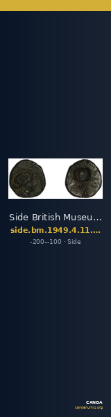 Side British Museum 1949.4.11.701 — CANOA