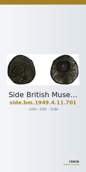 Side British Museum 1949.4.11.701 — CANOA