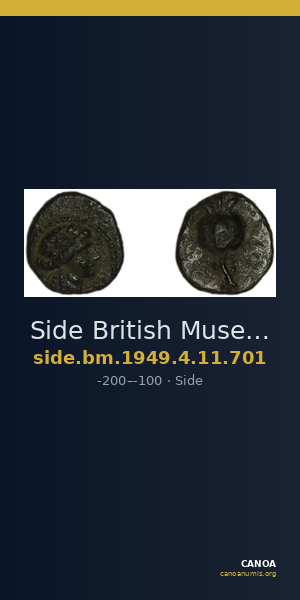 Side British Museum 1949.4.11.701 — CANOA