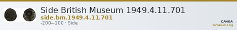 Side British Museum 1949.4.11.701 — CANOA