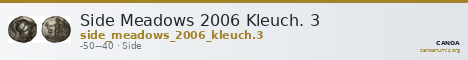 Side Meadows 2006 Kleuch. 3 — CANOA