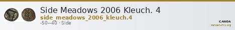 Side Meadows 2006 Kleuch. 4 — CANOA