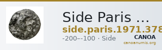 Side Paris 1971.378 — CANOA