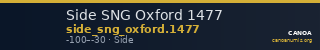 Side SNG Oxford 1477 — CANOA