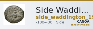 Side Waddington 1912 3445 — CANOA