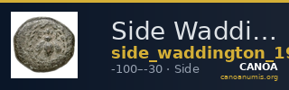 Side Waddington 1912 3445 — CANOA