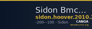 Sidon Bmc Sidon 97 — CANOA
