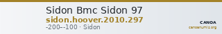 Sidon Bmc Sidon 97 — CANOA