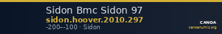 Sidon Bmc Sidon 97 — CANOA
