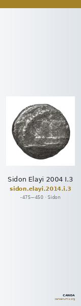Sidon Elayi 2004 I.3 — CANOA