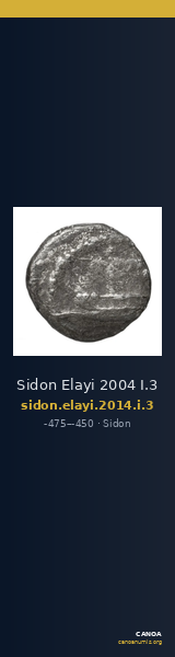 Sidon Elayi 2004 I.3 — CANOA