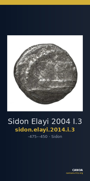Sidon Elayi 2004 I.3 — CANOA
