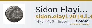 Sidon Elayi 2004 I.3 — CANOA