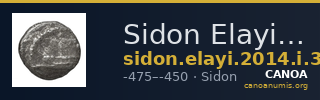 Sidon Elayi 2004 I.3 — CANOA