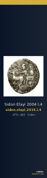 Sidon Elayi 2004 I.4 — CANOA