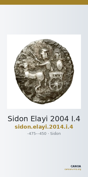 Sidon Elayi 2004 I.4 — CANOA