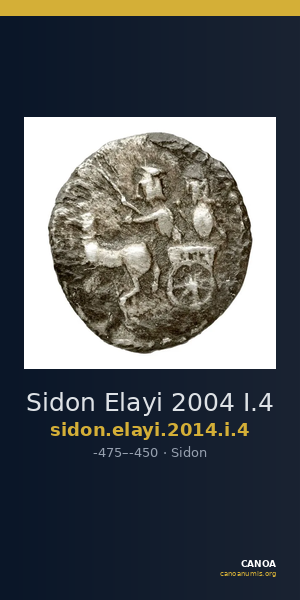 Sidon Elayi 2004 I.4 — CANOA