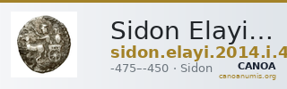 Sidon Elayi 2004 I.4 — CANOA