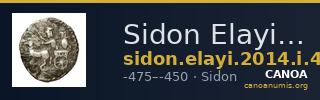Sidon Elayi 2004 I.4 — CANOA