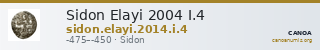 Sidon Elayi 2004 I.4 — CANOA