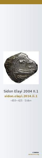 Sidon Elayi 2004 II.1 — CANOA