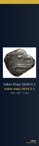 Sidon Elayi 2004 II.1 — CANOA