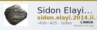 Sidon Elayi 2004 II.1 — CANOA