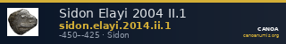 Sidon Elayi 2004 II.1 — CANOA
