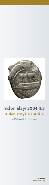 Sidon Elayi 2004 II.2 — CANOA