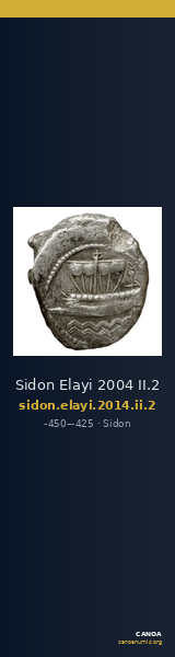 Sidon Elayi 2004 II.2 — CANOA