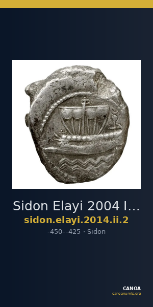 Sidon Elayi 2004 II.2 — CANOA