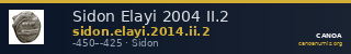 Sidon Elayi 2004 II.2 — CANOA