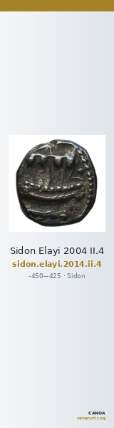 Sidon Elayi 2004 II.4 — CANOA