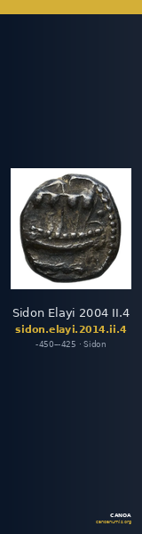 Sidon Elayi 2004 II.4 — CANOA