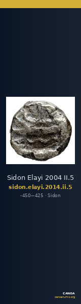 Sidon Elayi 2004 II.5 — CANOA