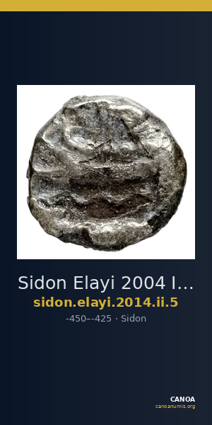 Sidon Elayi 2004 II.5 — CANOA