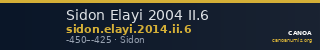 Sidon Elayi 2004 II.6 — CANOA