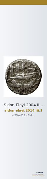 Sidon Elayi 2004 III.1 — CANOA