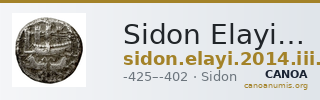 Sidon Elayi 2004 III.1 — CANOA