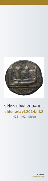 Sidon Elayi 2004 III.2 — CANOA