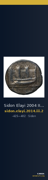 Sidon Elayi 2004 III.2 — CANOA