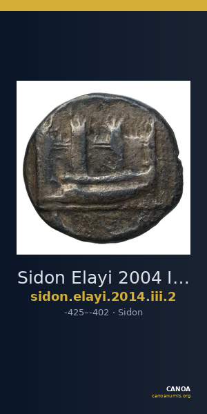 Sidon Elayi 2004 III.2 — CANOA
